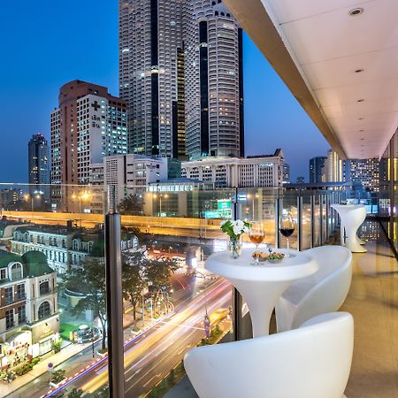 Hilton Garden Inn Bangkok Silom Eksteriør bilde