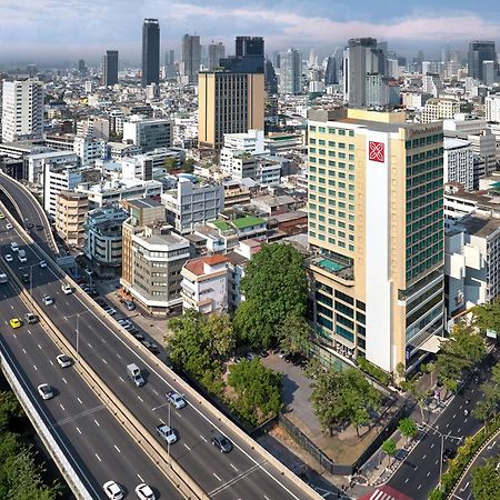 Hilton Garden Inn Bangkok Silom Eksteriør bilde